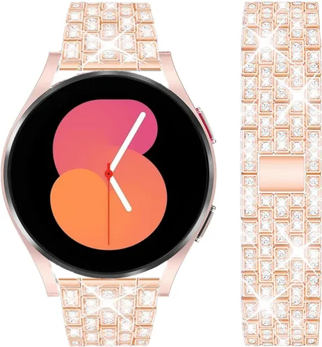 Miniatura 21 de DEALELE Correas compatibles con Samsung Galaxy Watch 7 / FE / 6/6 Classic / 5/5 Pro / 4/4 Classic / 3 de 1.614 in / Huawei GT3 / GT2 de 1.654 in, 1#