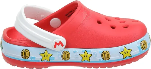 Miniatura 9 de Crocs Zuecos de superhéroe para niños Zapatos iluminados, Negro