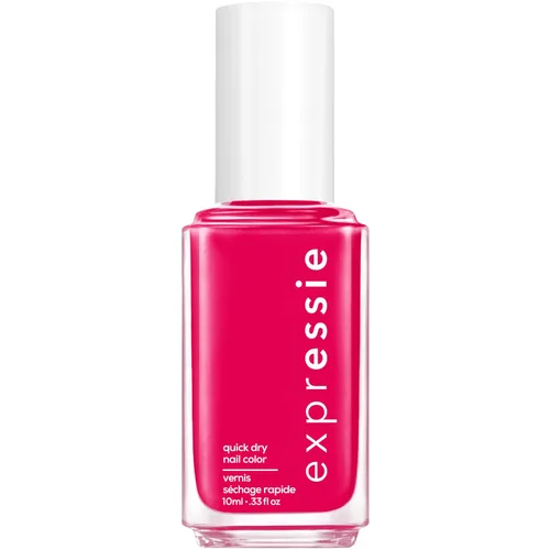 Miniatura 25 de essie Expressie Esmalte de uñas, esmalte de uñas azul de secado rápido, vegano, Bring The Beat, 0.33 onzas líquidas