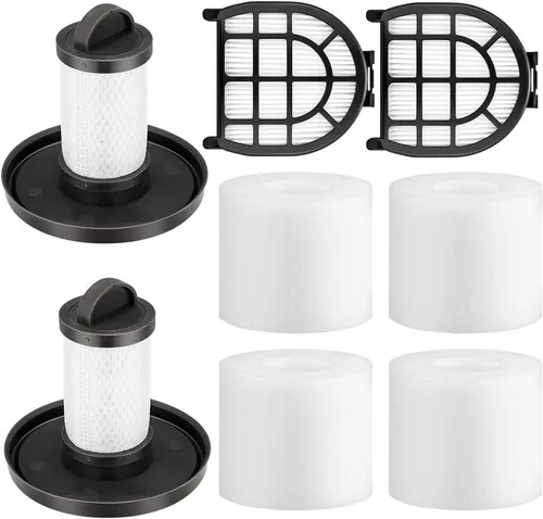 iSingo Shark LZ601 Filtros compatibles con Shark APEX UpLight Lift-Away DuoClean con cepillo autolimpiante para aspiradora LZ600, LZ601, LZ602,