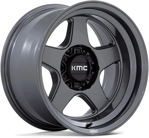 KMC Wheels LOBO 17X8.5 5X5.04.36 -10mm NEGRO MATE - KM728AX17855010N