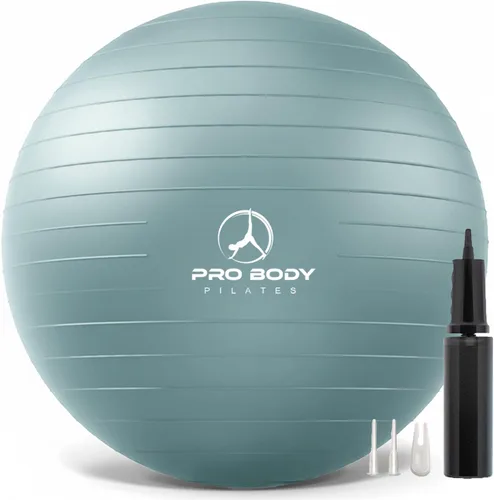 Miniatura 12 de ProBody Pilates Pelota de yoga - Pelotas de ejercicio, varios tamaños, para estabilidad, embarazo, entrenamiento y terapia física