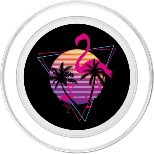 Miniatura 2 de PopSockets PopGrip: agarre intercambiable para teléfonos y tabletas PopSockets MagSafe PopGrip de los años 80 para iPhone