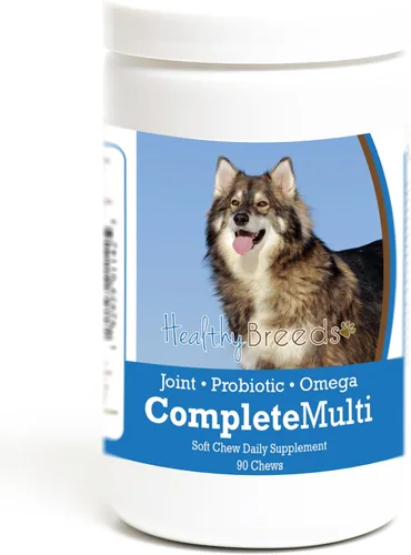 Miniatura 49 de Healthy Breeds Pug todo en uno multivitamínico suave masticable 60
