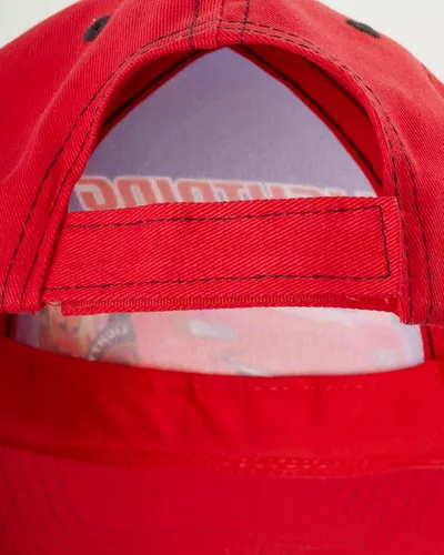 Miniatura 6 de Disney Boys Cars Lightning McQueen Cotton Baseball Cap 2 Pack Ages 2-7