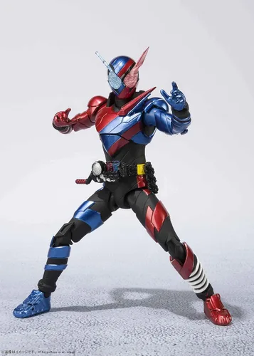 Miniatura 3 de TAMASHII NATIONS - Kamen Rider Build - Forma de tanque de conejo Kamen Rider [mejor selección], figura de acción de Bandai S.H.Figuarts