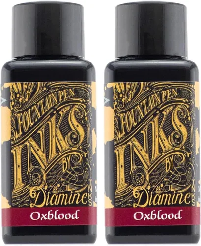 Miniatura 14 de Tinta embotellada para pluma estilográfica Diamine, 30 ml - Ámbar