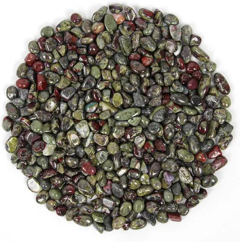 Miniatura 38 de Fragmentos de piedras de cristal mezclado natural de 1.1 libras - Piedras preciosas de cristal curativo triturado para brujería, rocas decorativas