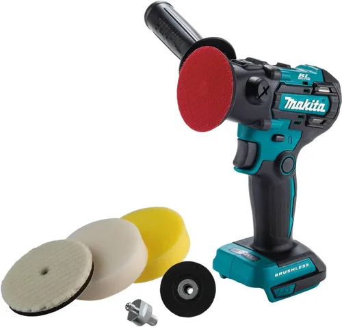 Makita XVP01Z 18V LXT® Litio-Ion Pulidora inalámbrica sin escobillas de 3" / lijadora de 2 pulgadas, solo herramienta