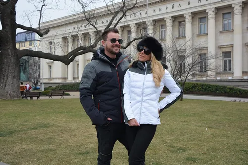 Miniatura 3 de DIEL SPORT FEMA - Chaqueta de plumón de esquí para mujer, impermeable, cálida, con capucha, abrigo de nieve aislado