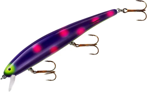 Miniatura 36 de Bomber Señuelos Long A Slender Minnow Jerbait Señuelo de Pesca a rayas (Baby Striper)