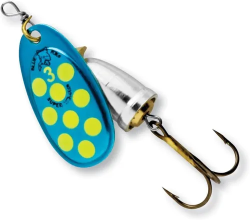 Miniatura 35 de BLUE FOX Classic Vibrax, señuelo giratorio en línea para trucha lubina y salmón Premium Pesca Spinner
