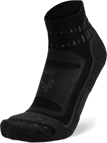 Miniatura 2 de Balega Calcetines atléticos de correr de cuarto de rendimiento antiampollas para mujeres (1 par)