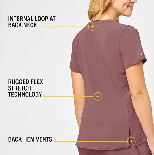 Miniatura 4 de Carhartt Women's Modern Fit Chest Pocket Top