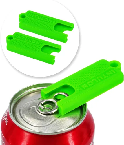 Miniatura 14 de Intulon - Abrepestañas de latas de soda, elevador de pestañas para una apertura fácil - Gadget de cocina compacto para personas mayores, apto