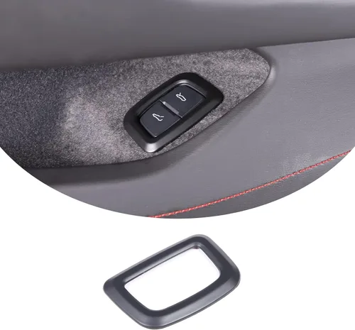 Miniatura 9 de Sekhyna Cubierta de botón del interruptor del maletero compatible con Corvette C8 Stingray 2020 2021 2022 2023 fibra de carbono real / ABS 1 pieza