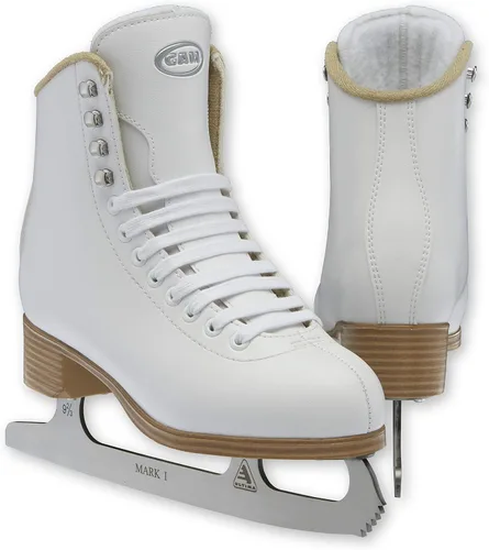 Miniatura 10 de Jackson Ultima/GAM Stella/Clasicue - Patines de hielo para mujer, hombre, niña y niño en colores blanco y negro