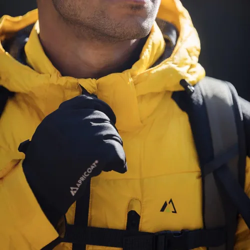 Miniatura 21 de Apricoat EcoDown Jacket - Chaqueta acolchada con capucha ligera y resistente al agua - Abrigo de invierno resistente al viento con aislamiento