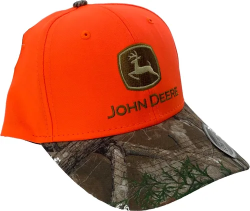 Miniatura 7 de John Deere Blaze Realtree Edge Sombrero - LP83146 Naranja, Naranja