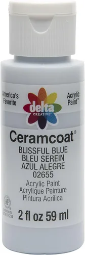 Miniatura 10 de Delta Creative Ceramcoat - Pintura acrílica en varios colores (2 onzas), 2436, carbón