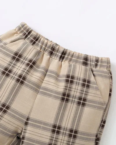 Miniatura 30 de Conjunto de ropa de verano para bebé y niño, camiseta de manga corta de algodón, pantalones cortos de dinosaurios, conjunto de ropa para niño