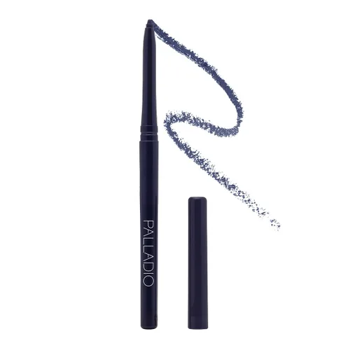 Miniatura 16 de Palladio Delineador de ojos retráctil impermeable, berenjena, cremoso, lápiz delineador de ojos deslizante giratorio, a prueba de manchas