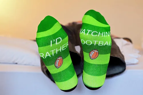 Miniatura 7 de Calcetines divertidos y locos para hombre, coloridos y geniales estampados en 3D, gráficos de alimentos de animales, calcetines atléticos, regalo