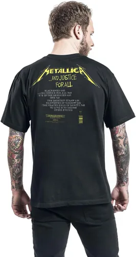Miniatura 7 de Metallica - Camiseta y Justicia para Todos (Tracks)