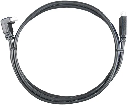 Victron Energy Cable VE.Direct, 0.98 pies (conector de ángulo recto de un lado)