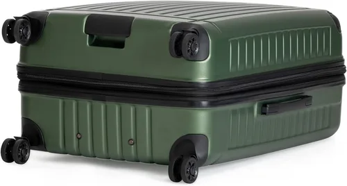 Miniatura 8 de Ben Sherman Maleta vertical de viaje Spinner Sunderland, Verde -Oliva, Maleta vertical de viaje Spinner Sunderland