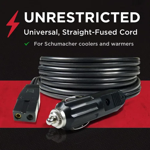 Miniatura 4 de Schumacher Electric SEC123 - Cable de repuesto para enfriador de 10 pies - 12 V - Extiende refrigeradores y calentadores