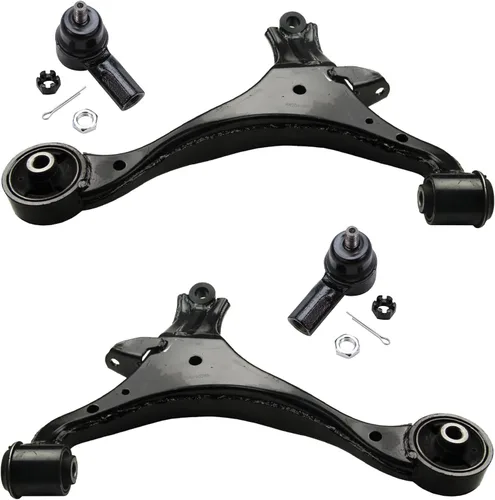 Miniatura 206 de Detroit Axle - Kit de extremo delantero para Chrysler 300 2005-2023 Dodge Challenger 2006-2023 Charger 2005-2008 Magnum 2005-2008, 2 brazos