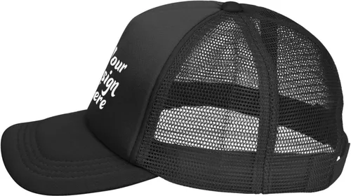 Miniatura 3 de Sombreros personalizados para hombres y mujeres, diseña tu propio sombrero de camionero personalizado, añade logotipo, texto, foto, sombrero