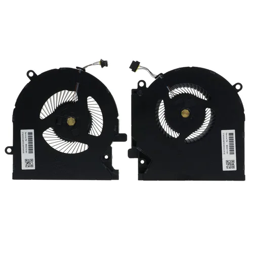 M04215-001 M04216-001 CPU+GPU Reemplazo del ventilador de refrigeración para HP OMEN 15-EK ND8CC02-19J22 M04217-001 ND85C27-19J25 ND85C27-19J22 DC12V
