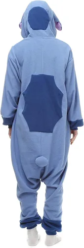 Miniatura 2 de MAJ&COS Pijama de animal para adultos, disfraz de cosplay de Halloween, unisex