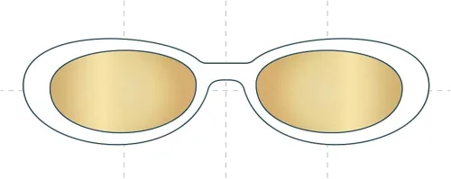 Miniatura 2 de Sunglass Fix Cartier Unknown - Lentes de repuesto compatibles con marcos Cartier Unknown de 2008in