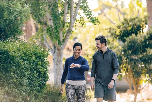 Miniatura 6 de Fitbit Inspire 2 rastreador de salud y fitness con una prueba gratuita de 1 año Fitbit Premium, frecuencia cardíaca 24/7, negro/negro, talla única