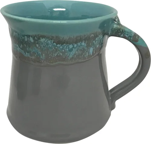 Miniatura 10 de Clay in Motion - Taza mediana hecha a mano (Desert Sand)