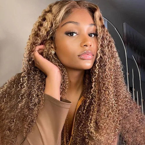 Miniatura 17 de Peluca Bob sin pegamento de llevar y usar cabello humano liso, 6x4 precortada con encaje HD sin pegamento, prearrancada, pelucas con cierre frontal