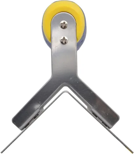 Miniatura 3 de Herramienta de esquina para paneles de yeso, bordeadora de hormigón, paleta de esquina externa de 6 x 2.5 pulgadas, herramienta profesional de acero