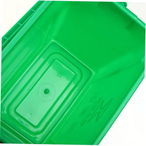 Miniatura 3 de STOBAZA Contenedor de basura para mostrador de basura, pequeño contenedor de compostaje para interiores, cubo de compostaje para cocina, papelera