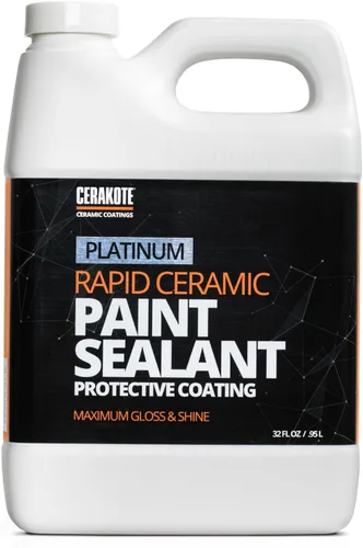 Miniatura 9 de CERAKOTE® Platinum Rapid Ceramic Paint Sealant Spray - 14 oz. / 414 ml - Clasificación de 50 lavados - Máximo brillo y lustre – Extremadamente