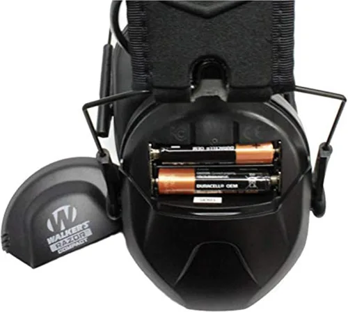 Miniatura 4 de Walker's Orejera electrónica Razor Slim Patriot - Negro