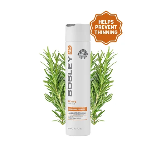 Miniatura 2 de BosleyMD Champú nutritivo bosrevive para adelgazar notablemente el cabello (color seguro), 10.1 fl oz.