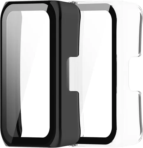 Miniatura 10 de Funda protectora de pantalla compatible con Huawei Band 7, protector de pantalla resistente a los arañazos, funda protectora completa para Huawei