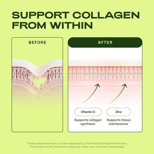 Miniatura 3 de Cata-Kor Vitaminas para el cabello, la piel y las uñas para mujeres, suplemento capilar con biotina y colágeno, ácido hialurónico, calcio AKG, MSM