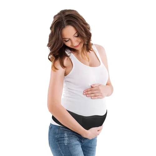 Miniatura 3 de Cinturón de maternidad, cinturón de apoyo para el embarazo, protección de soporte de espalda, banda transpirable para el vientre que proporciona