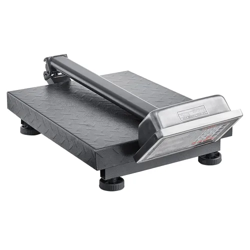Miniatura 11 de VEVOR Báscula de plataforma digital para computación, carga de 660 libras, báscula de piso de computación de precisión de 0.1 libras con LB/kg