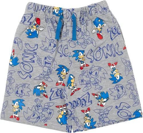 Miniatura 2 de SEGA Sonic The Hedgehog Knuckles The Tails - Paquete de 3 pantalones cortos