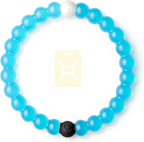 Lokai - Pulseras de cuentas de silicona, colección The Cause, apoya la concientización por el cáncer de mama, la diabetes, el autismo, el alzheimer,